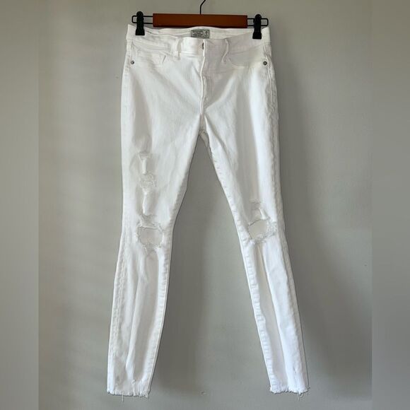 Abercrombie & Fitch Harper Low RiseSuper Skinny Size 2 - Picture 9 of 14